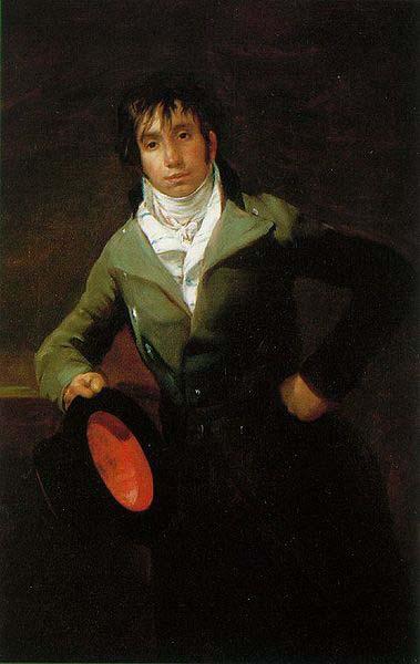 Francisco de Goya Bartolome Sureda y Miserol (c. 1803-1804) by Francisco Goya